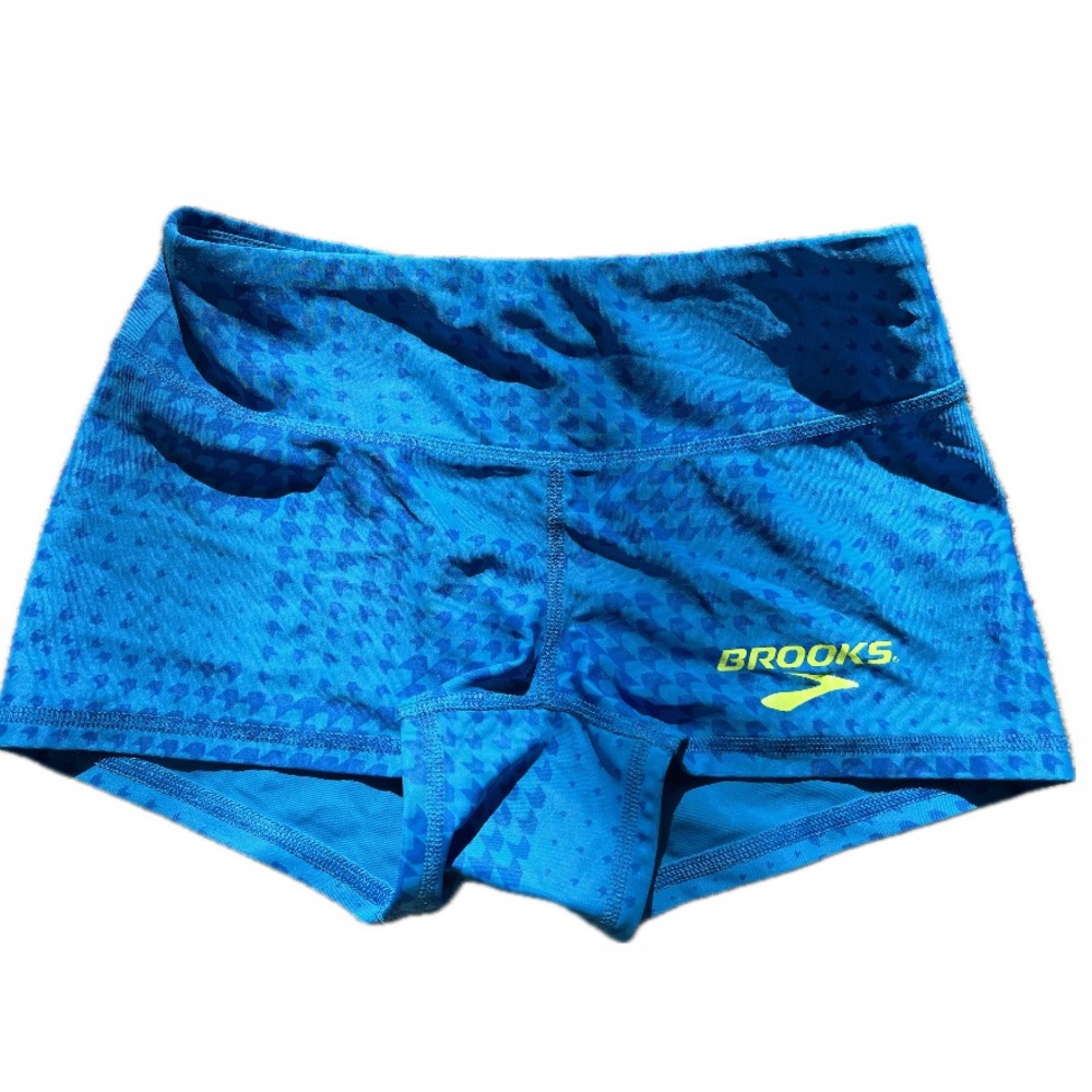 Brooks Elite Pro Racing Brief Shorts Blue XS